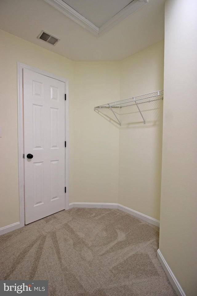 3655 Islington St, Frederick, MD 21704 - spacious closet with carpet