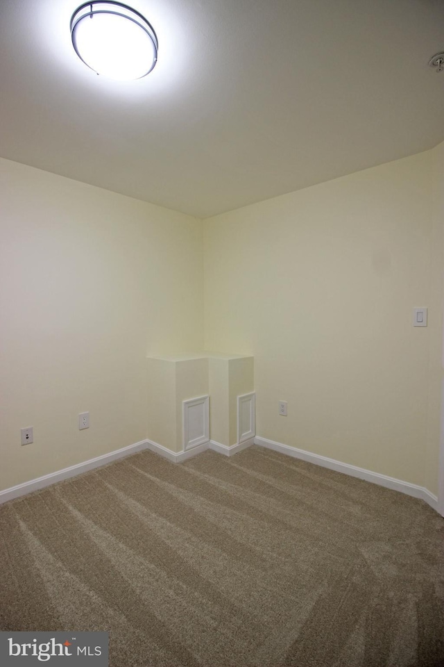 3655 Islington St, Frederick, MD 21704 - carpeted empty room with baseboards