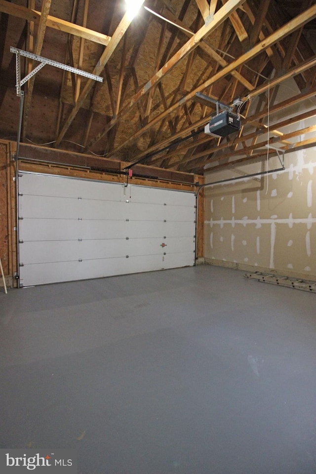 3655 Islington St, Frederick, MD 21704 - garage with a garage door opener