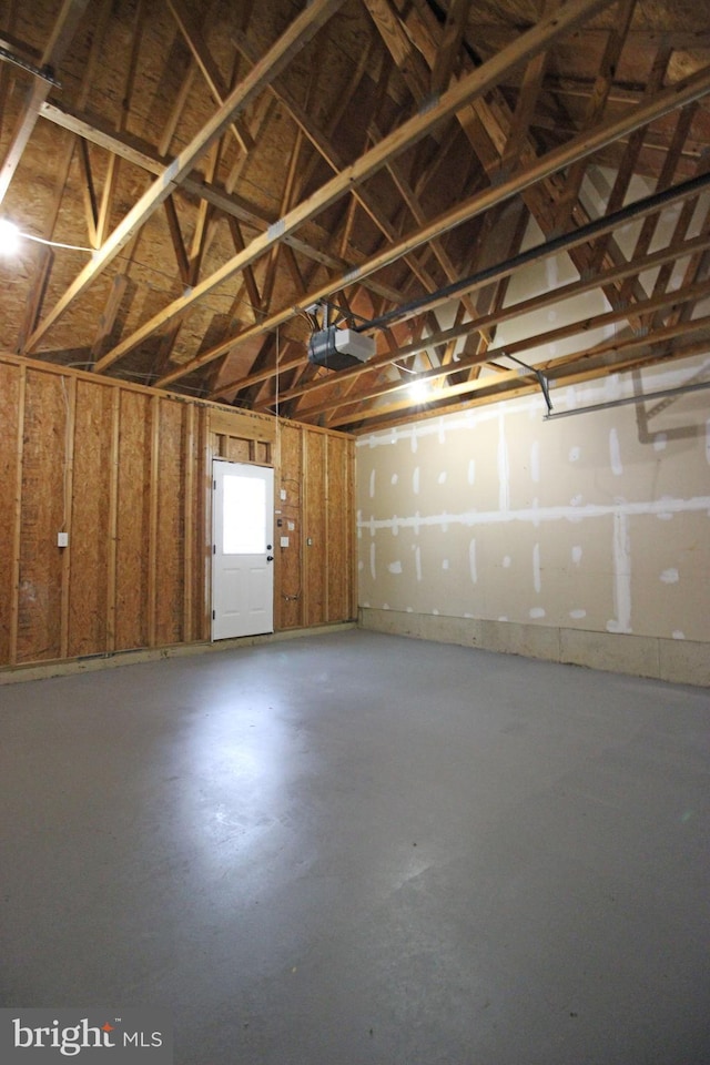 3655 Islington St, Frederick, MD 21704 - garage with a garage door opener
