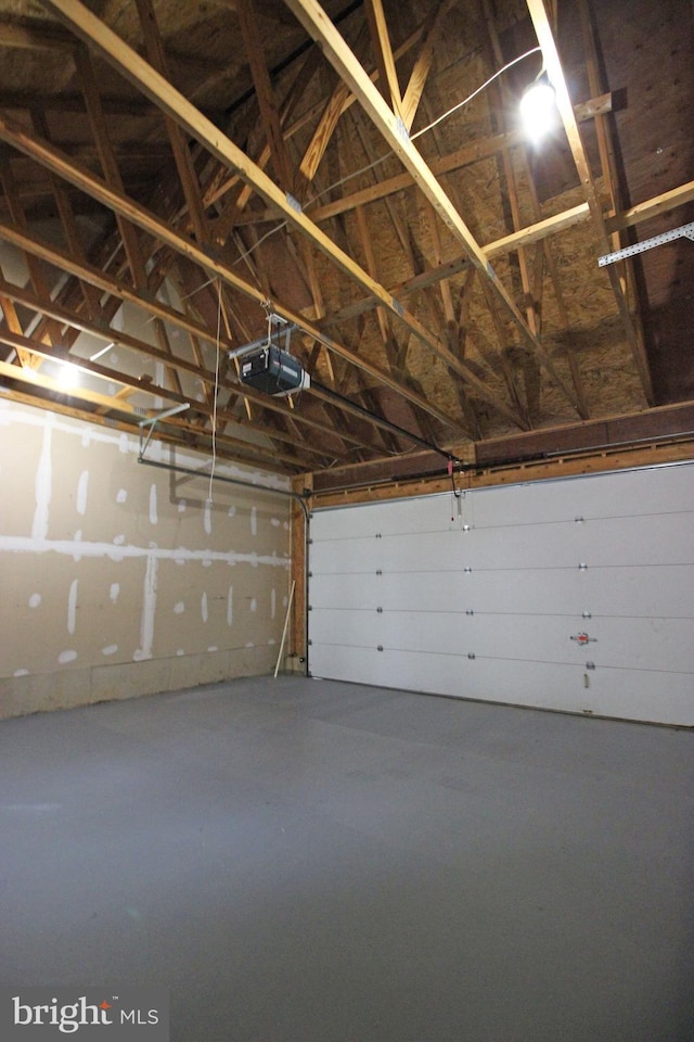 3655 Islington St, Frederick, MD 21704 - garage with a garage door opener