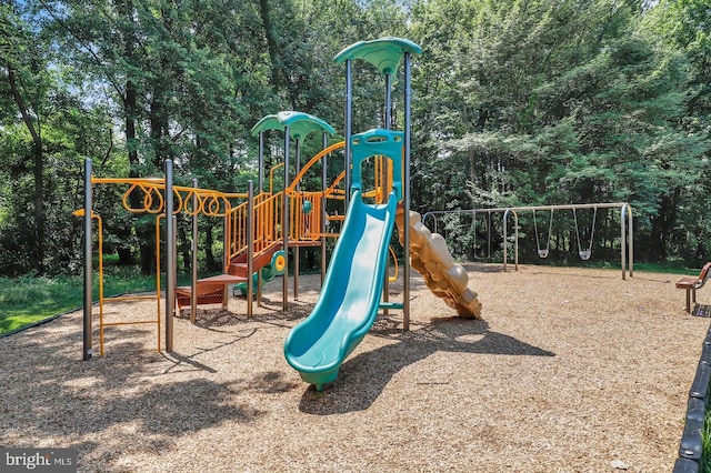 3655 Islington St, Frederick, MD 21704 - community jungle gym featuring view of scattered trees