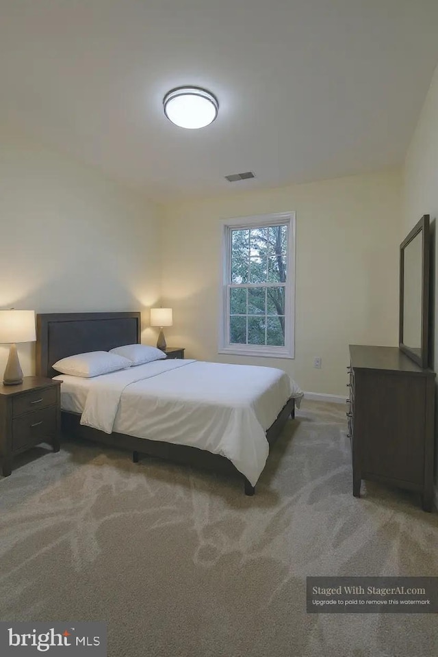 3655 Islington St, Frederick, MD 21704 - carpeted bedroom with baseboards