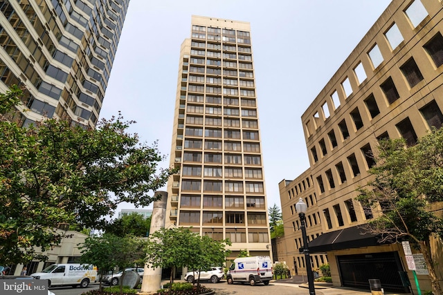 2001 Hamilton St Unit 925, Philadelphia, PA 19130 - view of apartment building / complex with an attached garage