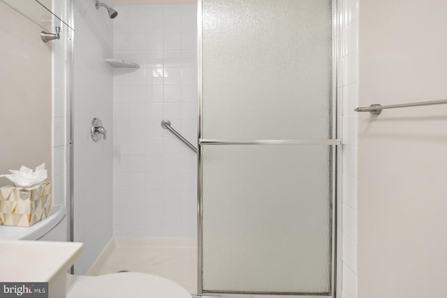 1901 John F Kennedy Blvd Unit 1414, Philadelphia, PA 19103 - bathroom with a shower stall