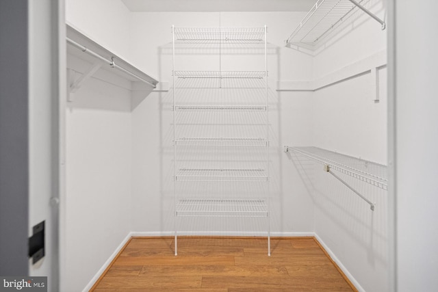 1901 John F Kennedy Blvd Unit 1414, Philadelphia, PA 19103 - walk in closet with wood finished floors