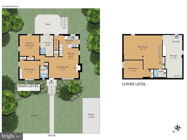 6232 18th Rd N, Arlington, VA 22205 - view of room layout