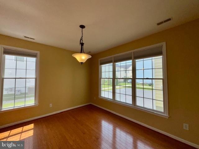 12410 Coastal Marsh Dr, Berlin, MD 21811 - spare room with wood finished floors and healthy amount of natural light