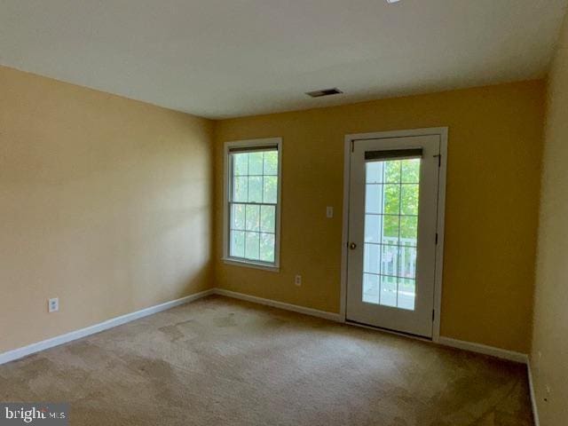 12410 Coastal Marsh Dr, Berlin, MD 21811 - carpeted spare room with healthy amount of natural light