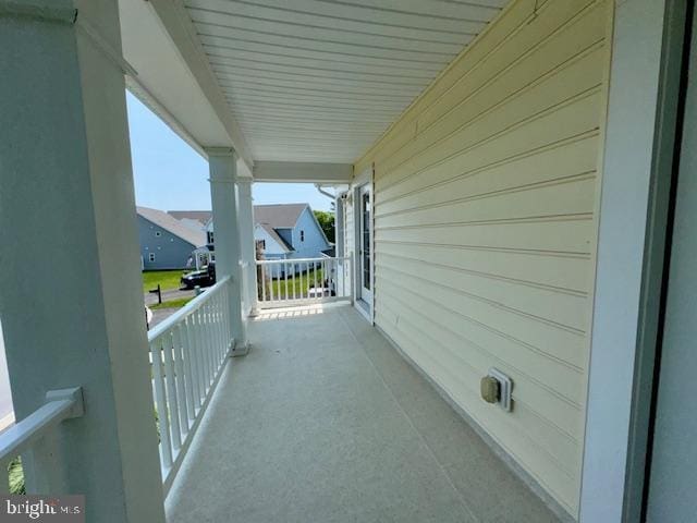 12410 Coastal Marsh Dr, Berlin, MD 21811 - view of covered porch