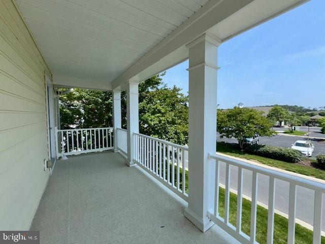 12410 Coastal Marsh Dr, Berlin, MD 21811 - view of covered porch
