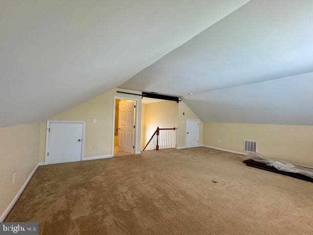 12410 Coastal Marsh Dr, Berlin, MD 21811 - bonus room with lofted ceiling and carpet