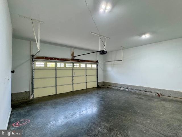 12410 Coastal Marsh Dr, Berlin, MD 21811 - garage featuring a garage door opener