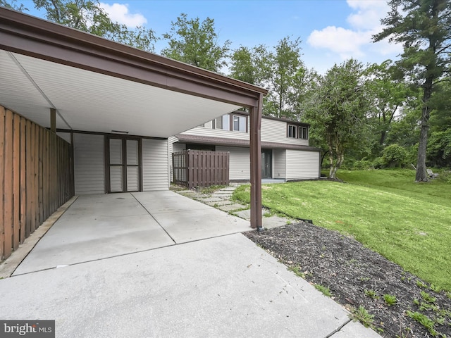 9124 Goldamber Garth, Columbia, MD 21045 - view of patio / terrace