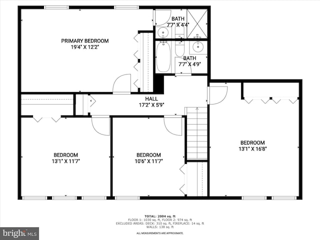 9124 Goldamber Garth, Columbia, MD 21045 - view of room layout