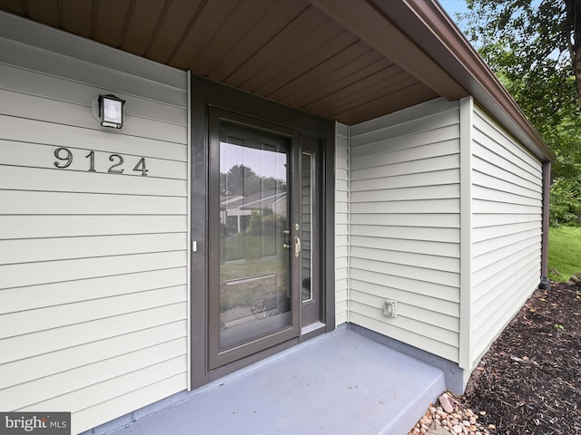 9124 Goldamber Garth, Columbia, MD 21045 - view of exterior entry