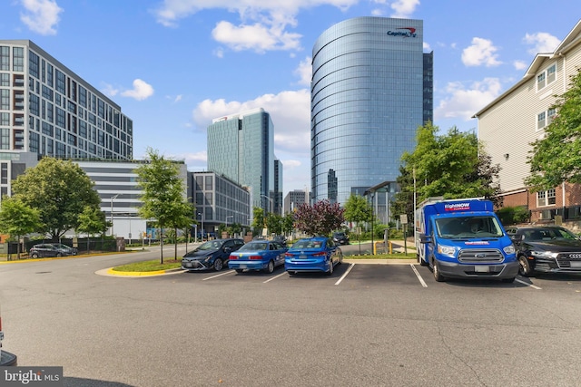 1581 Spring Gate Dr Unit 5309, Mclean, VA 22102 - uncovered parking lot with a city view