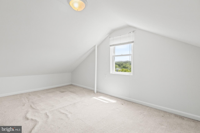 1928 Shepherd St NE, Washington, DC 20018 - additional living space featuring carpet and vaulted ceiling