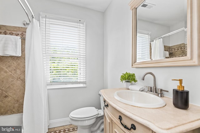 1928 Shepherd St NE, Washington, DC 20018 - bathroom with vanity and shower / tub combo