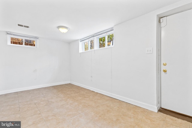 1928 Shepherd St NE, Washington, DC 20018 - below grade area featuring baseboards