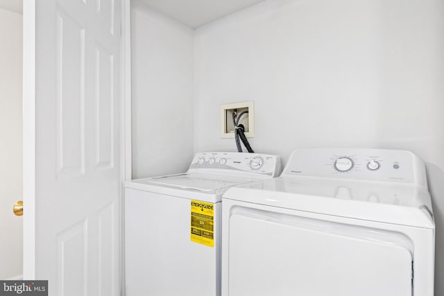 1928 Shepherd St NE, Washington, DC 20018 - laundry area with washer and dryer