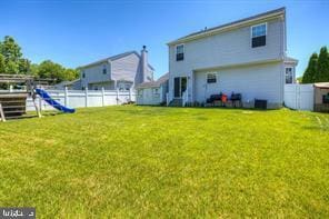 7 Robins Nest Ln, New Castle, DE 19720 - back of property