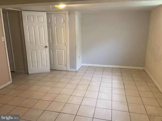 2133 Seneca Rd, Wilmington, DE 19805 - unfurnished bedroom featuring light tile patterned floors and a closet