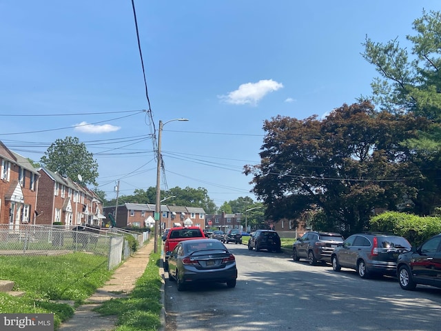 2133 Seneca Rd, Wilmington, DE 19805 - view of asphalt street with street lighting, sidewalks, and curbs