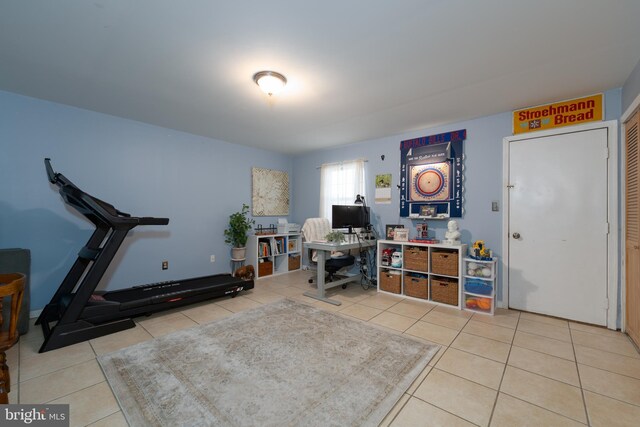 219 Flint Hill Rd, Alburtis, PA 18011 - view of tiled office