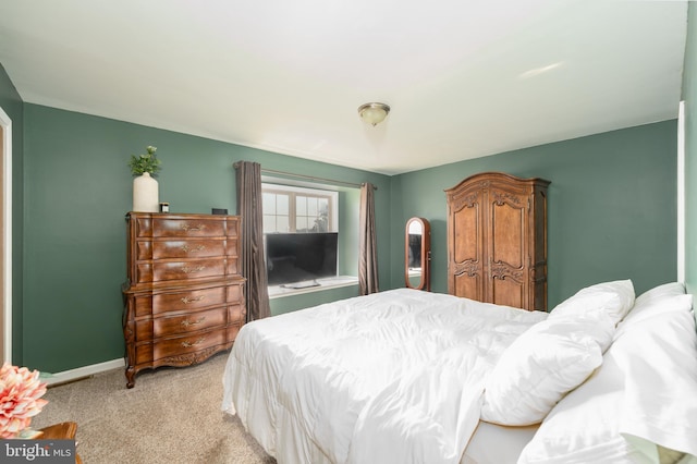219 Flint Hill Rd, Alburtis, PA 18011 - bedroom featuring light colored carpet and baseboards