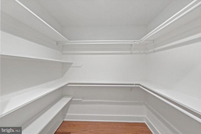 1708 10th St NW, Washington, DC 20001 - spacious closet featuring wood finished floors