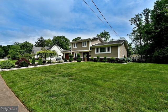 342 Glenn Ave, Lawrenceville, NJ 08648 - view of tri-level home