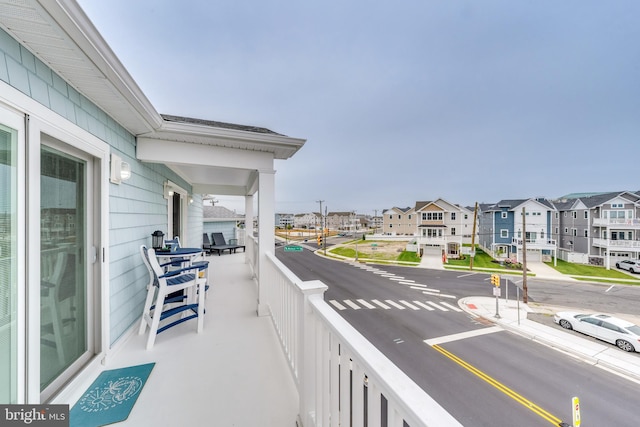 209 N New York Ave Unit 2, North Wildwood, NJ 08260 - balcony featuring a residential view