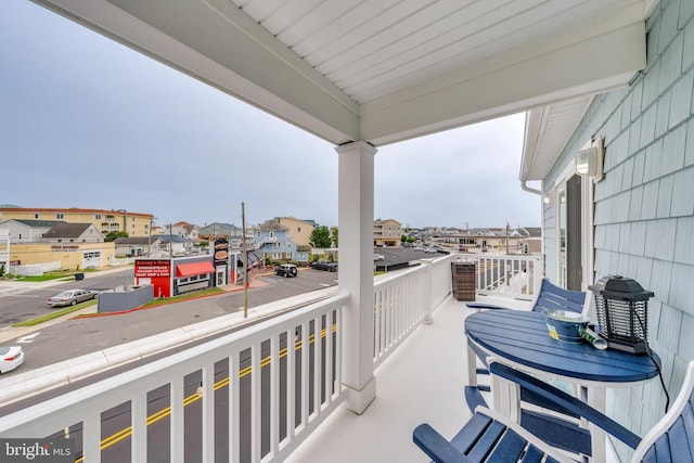 209 N New York Ave Unit 2, North Wildwood, NJ 08260 - balcony featuring a residential view