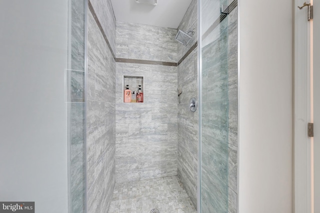 209 N New York Ave Unit 2, North Wildwood, NJ 08260 - bathroom featuring a shower stall