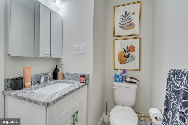209 N New York Ave Unit 2, North Wildwood, NJ 08260 - bathroom featuring vanity and toilet