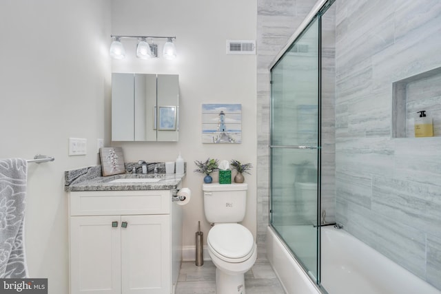 209 N New York Ave Unit 2, North Wildwood, NJ 08260 - full bath with vanity and combined bath / shower with glass door