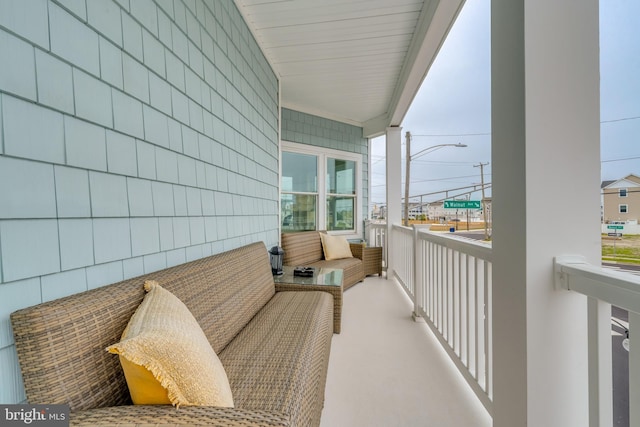 209 N New York Ave Unit 2, North Wildwood, NJ 08260 - view of balcony