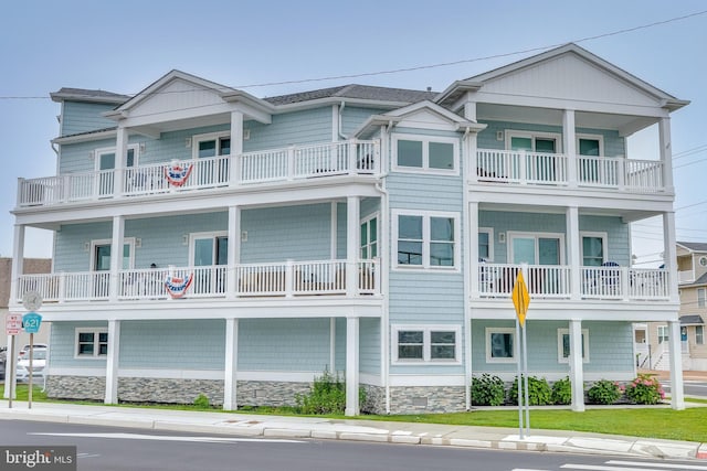 209 N New York Ave Unit 2, North Wildwood, NJ 08260 - view of coastal inspired home