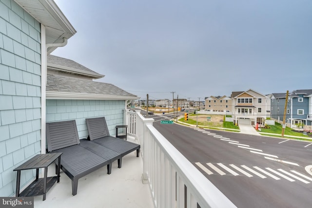 209 N New York Ave Unit 2, North Wildwood, NJ 08260 - balcony featuring a residential view