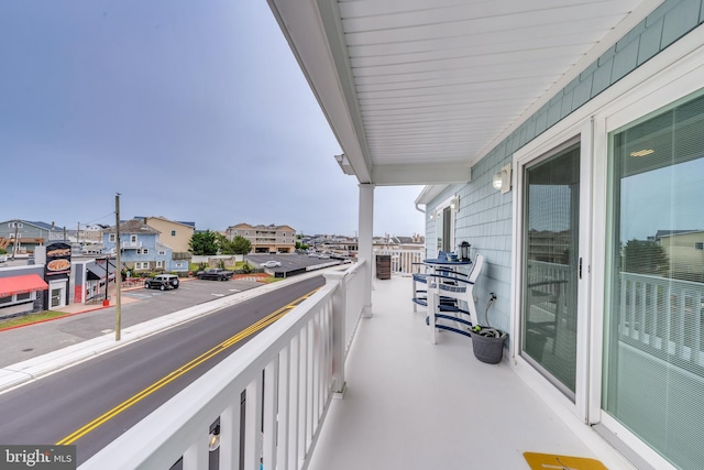 209 N New York Ave Unit 2, North Wildwood, NJ 08260 - view of balcony