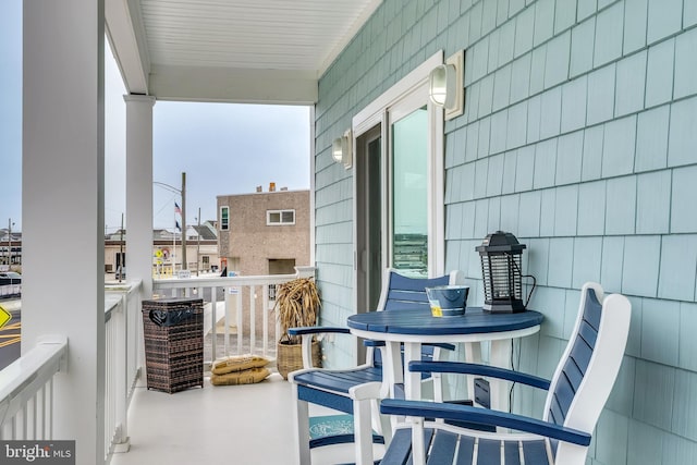 209 N New York Ave Unit 2, North Wildwood, NJ 08260 - view of balcony