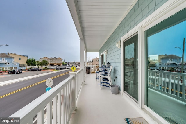 209 N New York Ave Unit 2, North Wildwood, NJ 08260 - balcony with a residential view