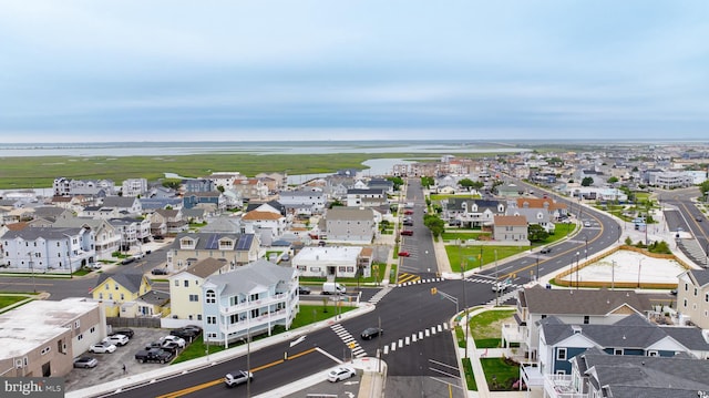 209 N New York Ave Unit 2, North Wildwood, NJ 08260 - aerial view of residential area with a nearby body of water