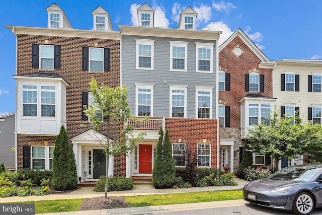 5979 Glen Willow Way, Ellicott City, MD 21043 - multi unit property featuring brick siding