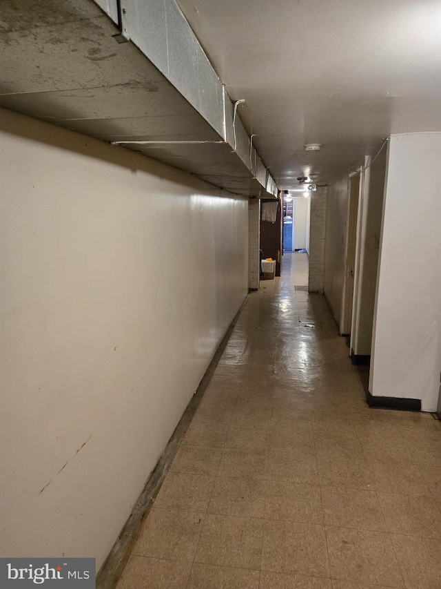 732 NW Morton St NW, Washington, DC 20010 - corridor with light flooring