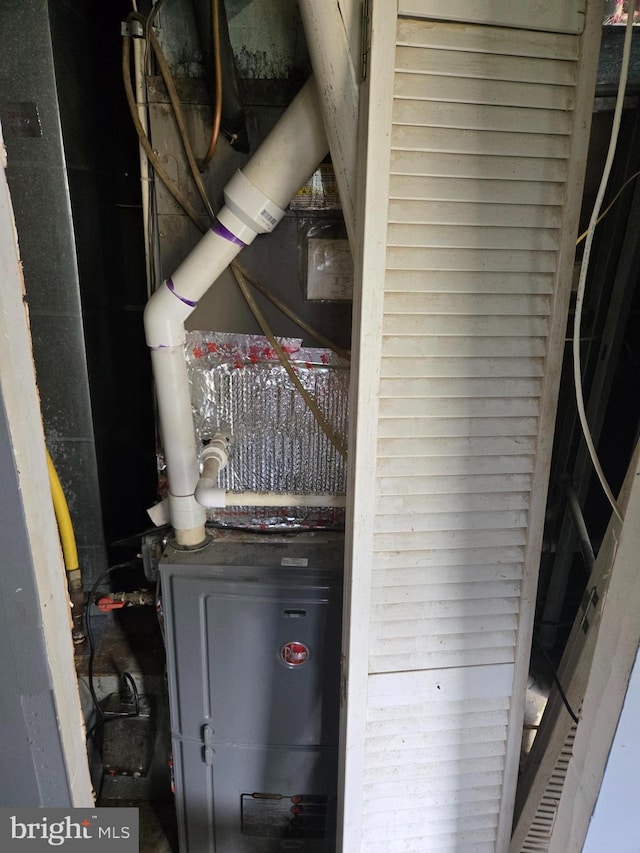 732 NW Morton St NW, Washington, DC 20010 - view of utilities