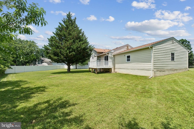 6 Flower Hill Ct, Gaithersburg, MD 20879 - view of yard
