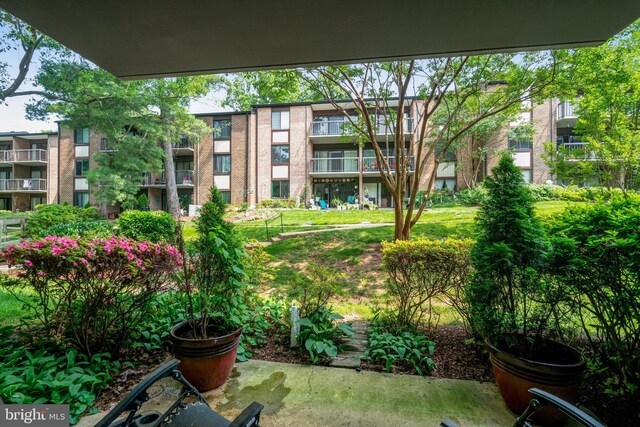 9730 Kingsbridge Dr Unit 002, Fairfax, VA 22031 - view of yard
