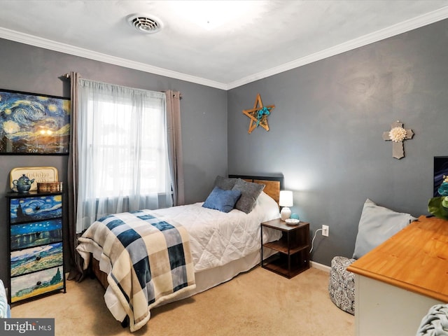 15606 Winslow St SW, Cresaptown, MD 21502 - bedroom with carpet flooring and ornamental molding